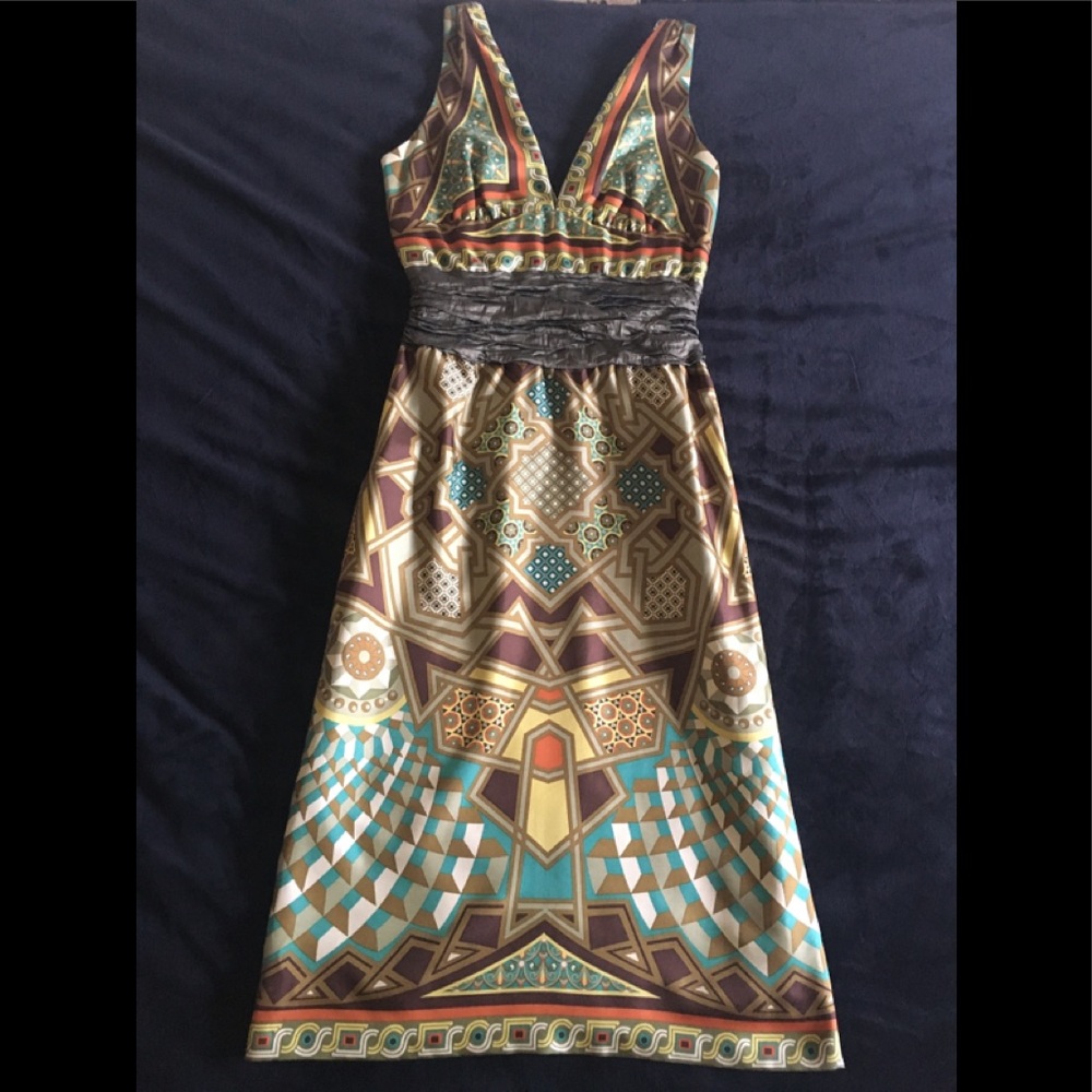 Silk Dress